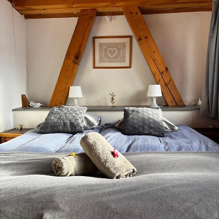 Central Hostel Châtel Esterno foto