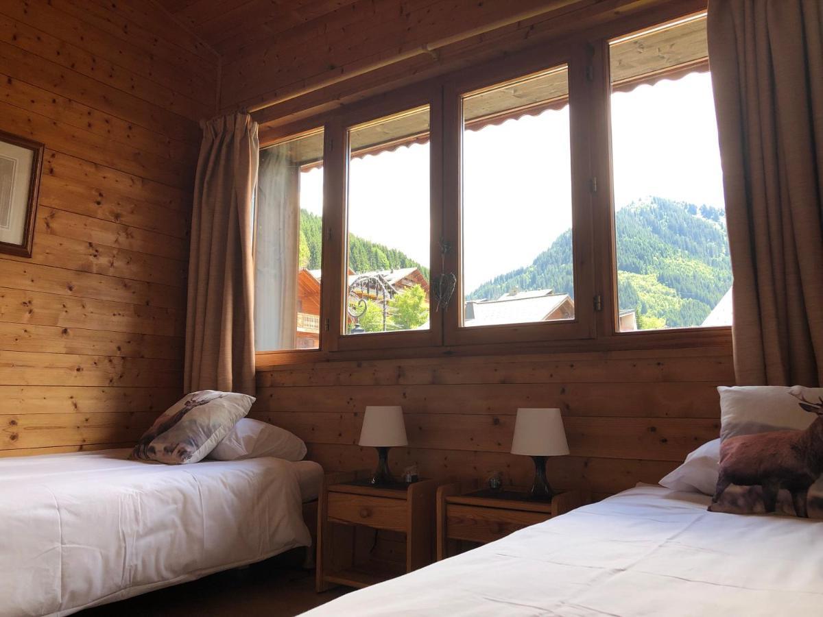 Central Hostel Châtel Esterno foto