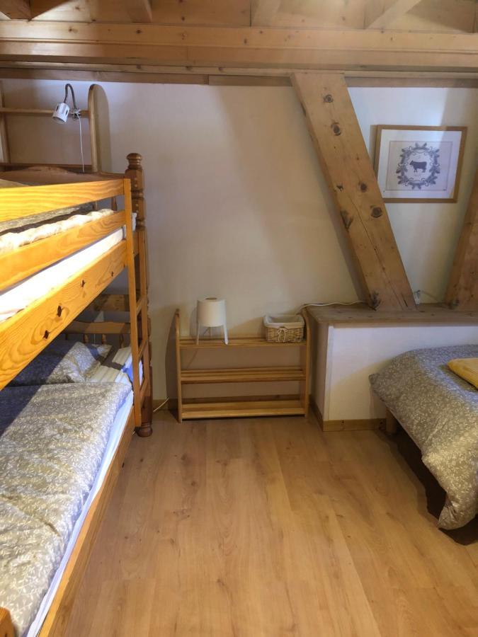 Central Hostel Châtel Esterno foto