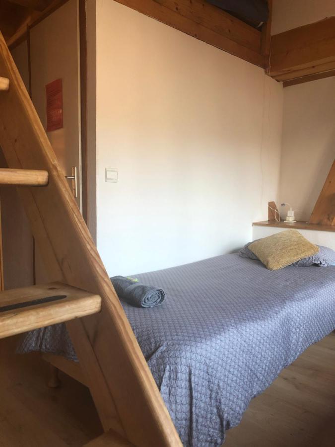 Central Hostel Châtel Esterno foto