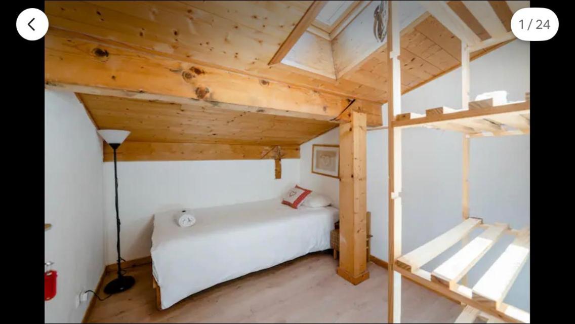 Central Hostel Châtel Esterno foto