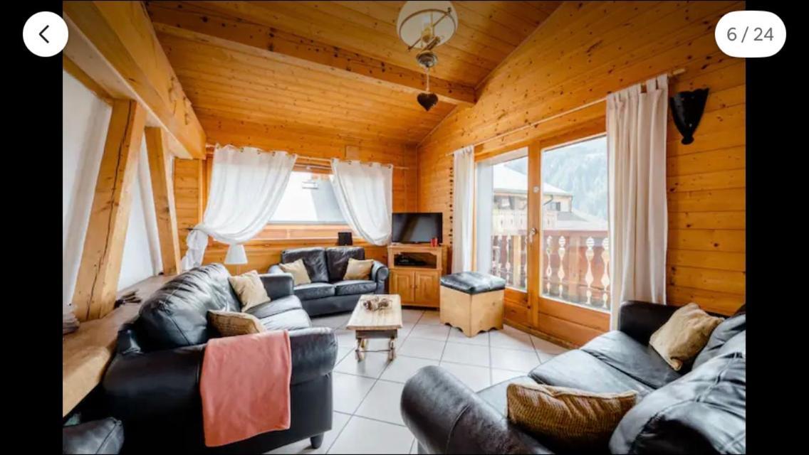 Central Hostel Châtel Esterno foto