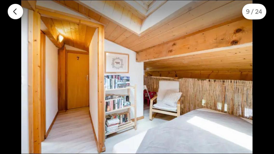 Central Hostel Châtel Esterno foto