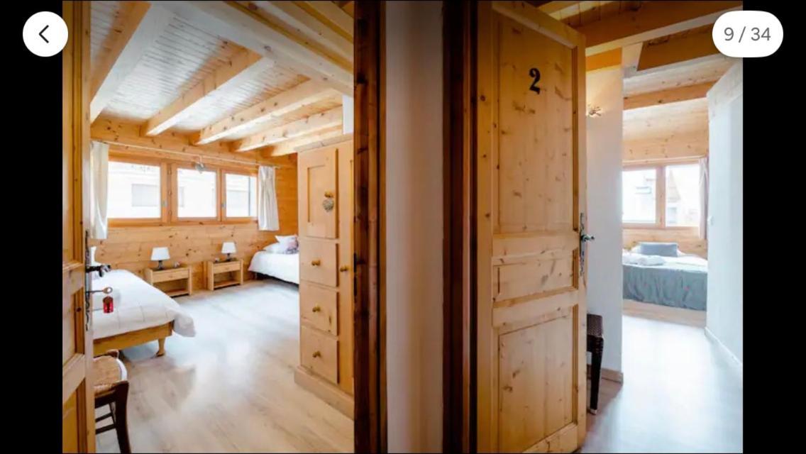 Central Hostel Châtel Esterno foto