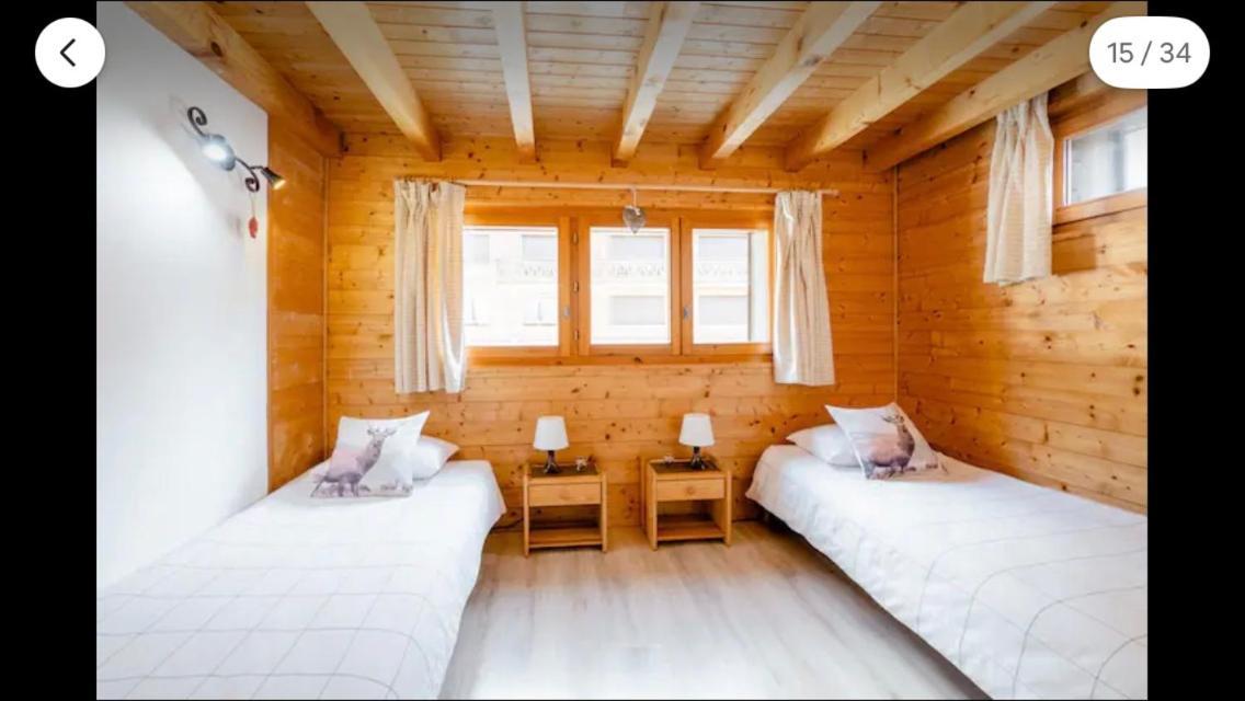 Central Hostel Châtel Esterno foto