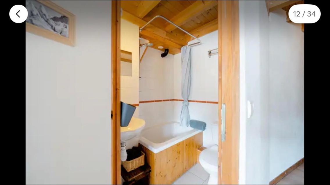 Central Hostel Châtel Esterno foto
