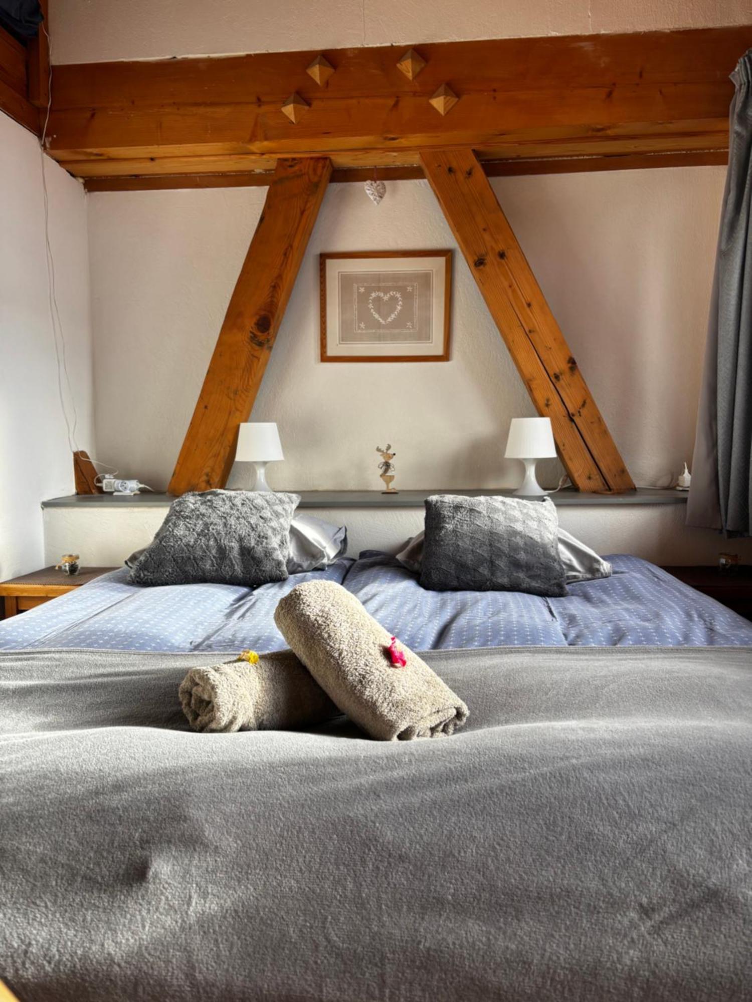 Central Hostel Châtel Esterno foto