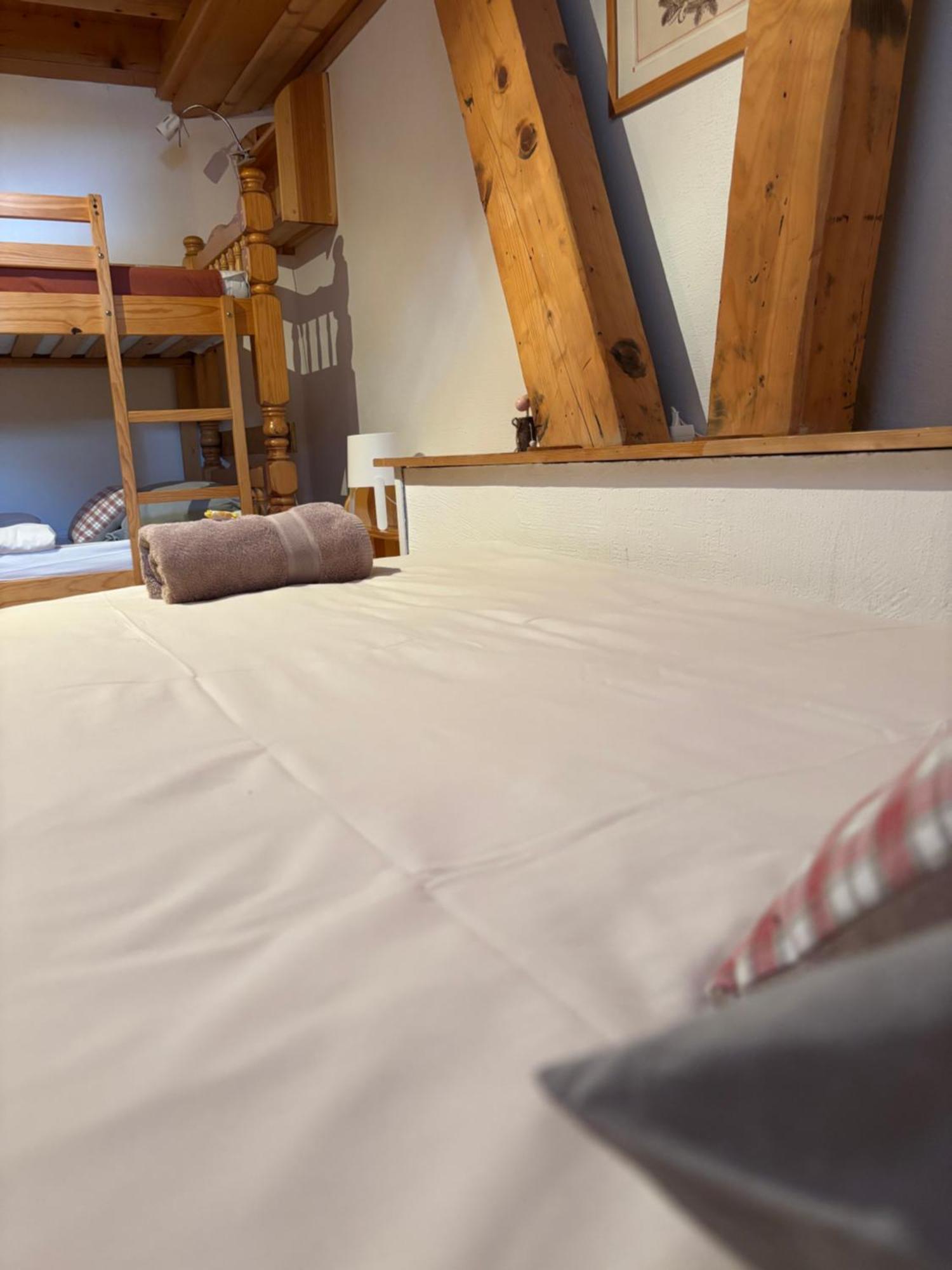 Central Hostel Châtel Esterno foto