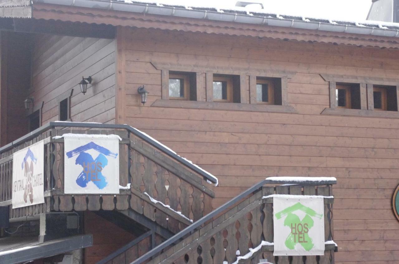 Central Hostel Châtel Esterno foto