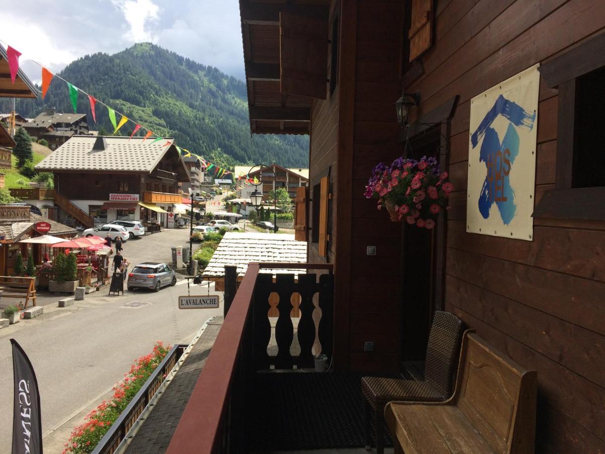 Central Hostel Châtel Esterno foto